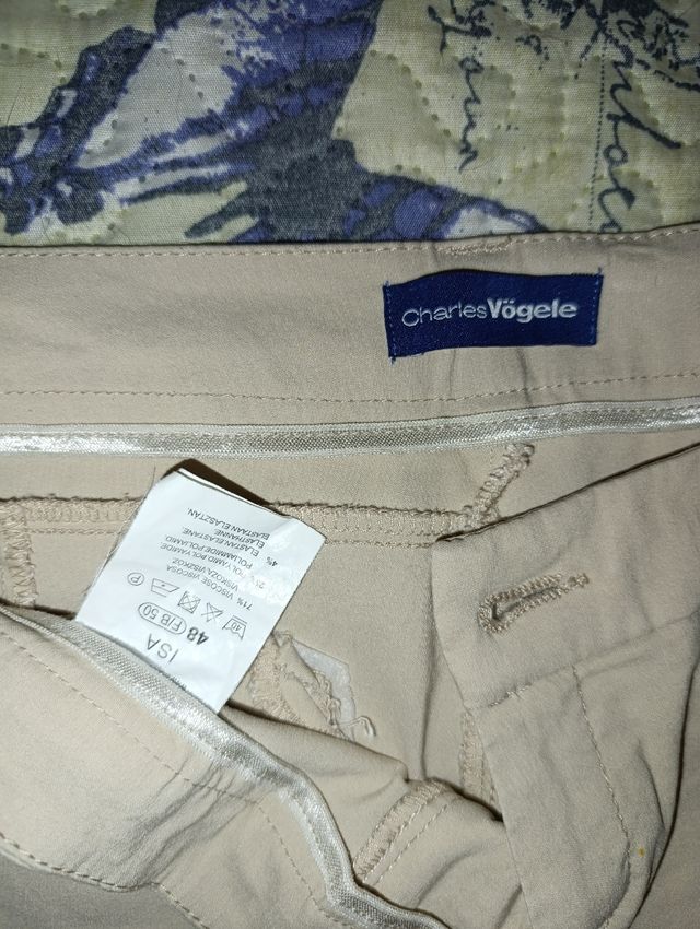 Pantalón tobillero de mujer