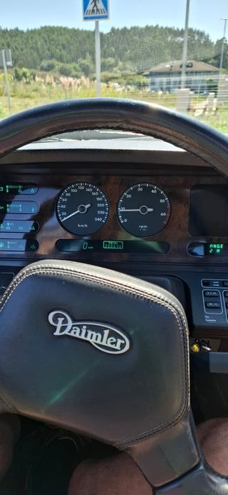 Jaguar Daimler xj 6 (xj40), de 1988. 80.000 kms.
