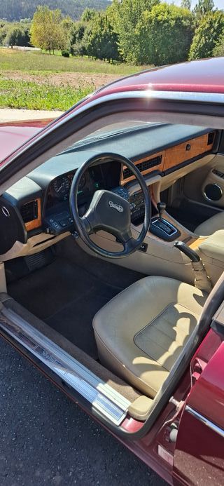 Jaguar Daimler xj 6 (xj40), de 1988. 80.000 kms.