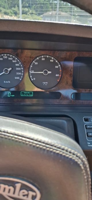Jaguar Daimler xj 6 (xj40), de 1988. 80.000 kms.