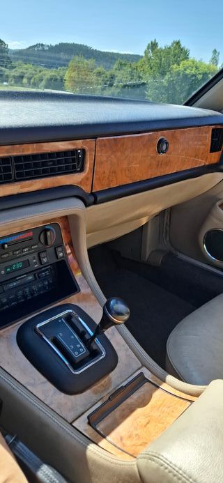 Jaguar Daimler xj 6 (xj40), de 1988. 80.000 kms.