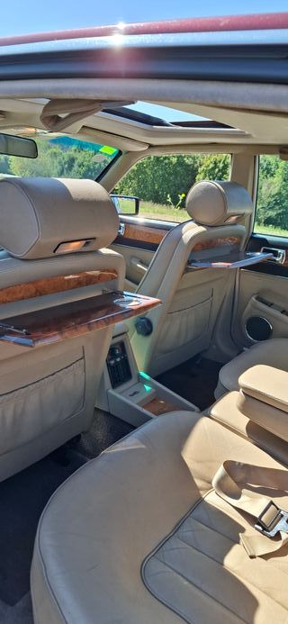 Jaguar Daimler xj 6 (xj40), de 1988. 80.000 kms.