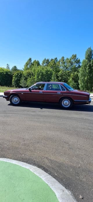 Jaguar Daimler xj 6 (xj40), de 1988. 80.000 kms.