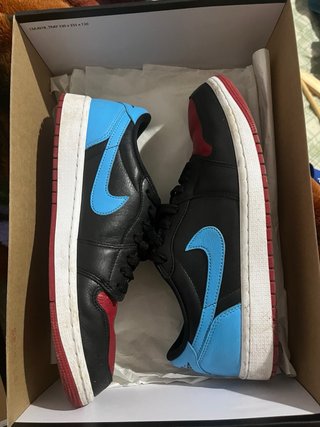 Jordan 1 low unc to chi 43
