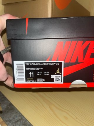 Jordan 1 low unc to chi 43