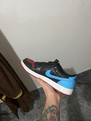 Jordan 1 low unc to chi 43