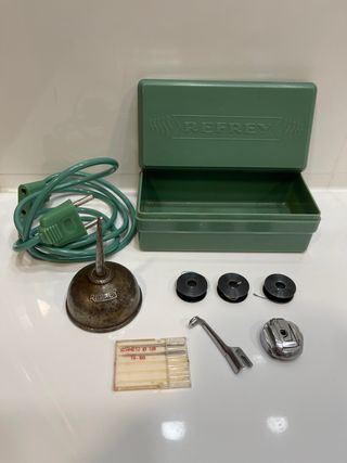 Máquina de coser Refrey modelo Preferida 400 nueva