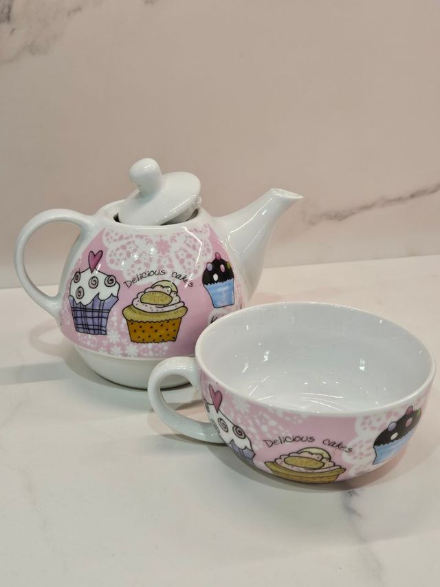 Tetera a estrenar, 2 en 1