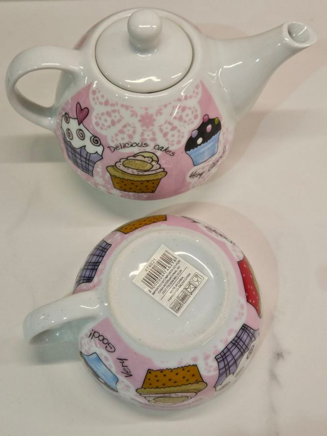 Tetera a estrenar, 2 en 1