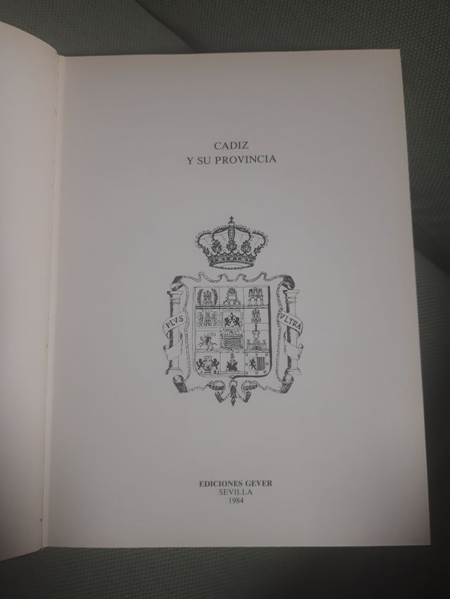 Cádiz y su provincia (Spanish Edition)