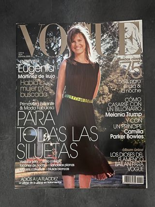 VOGUE ESPAÑA. ABRIL 2005
