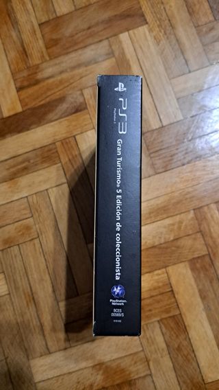 GRAN TURISMO 5 PS3 EDICION COLECCIONISTA