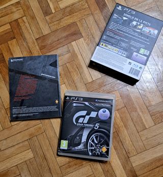 GRAN TURISMO 5 PS3 EDICION COLECCIONISTA