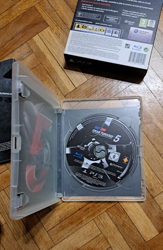GRAN TURISMO 5 PS3 EDICION COLECCIONISTA
