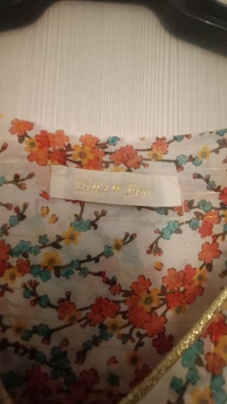 Blusa para fiesta