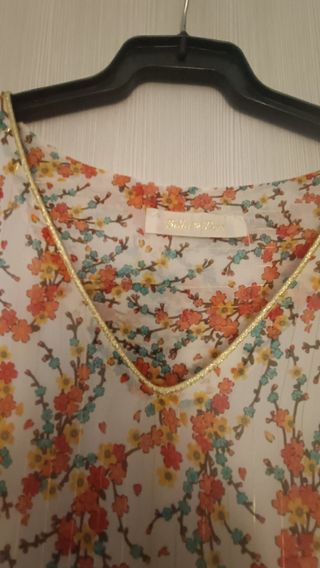 Blusa para fiesta