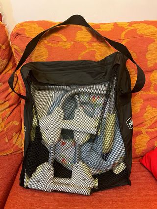 Trona de mesa para niño