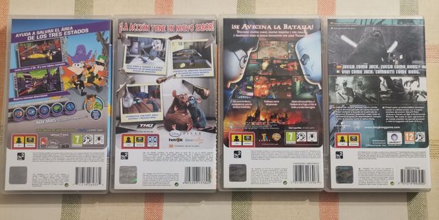 Juegos PSP 