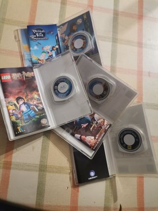 Juegos PSP