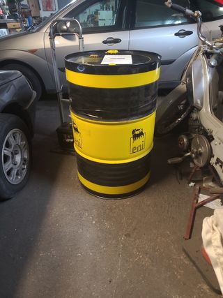bidon aceite eni
