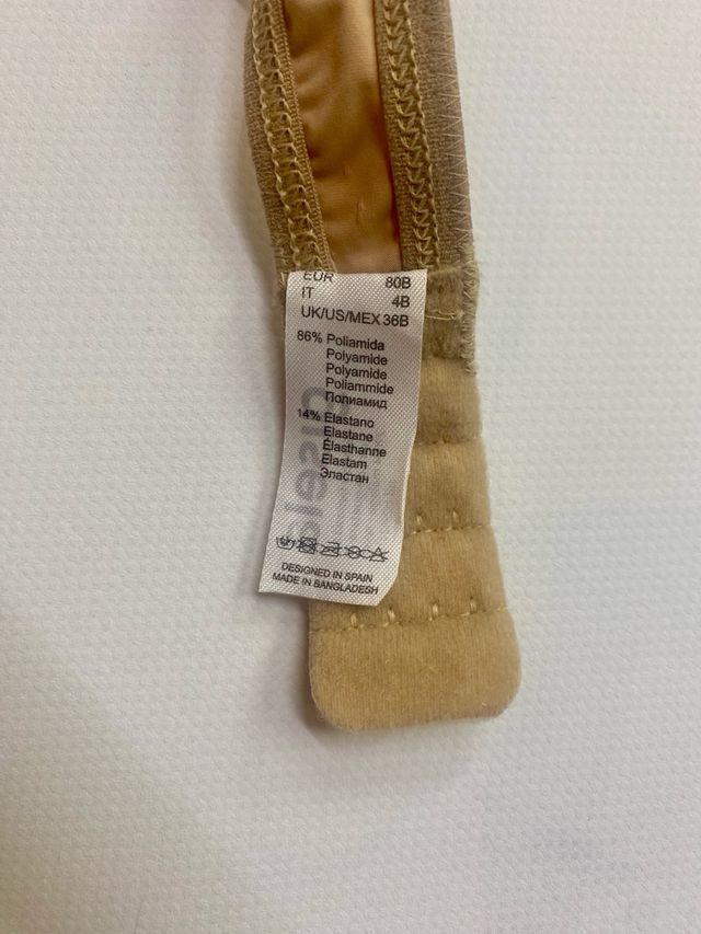 Sujetador GISELA PUSH UP 95 B MULTIPOSICIONES