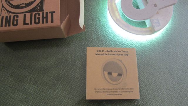 ANILLO LUZ TRAZO PARA MOVIL NUEVO