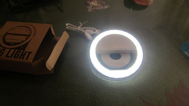 ANILLO LUZ TRAZO PARA MOVIL NUEVO