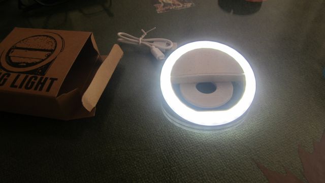 ANILLO LUZ TRAZO PARA MOVIL NUEVO