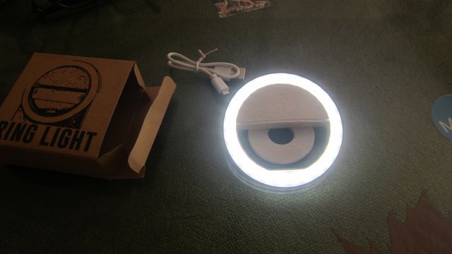 ANILLO LUZ TRAZO PARA MOVIL NUEVO