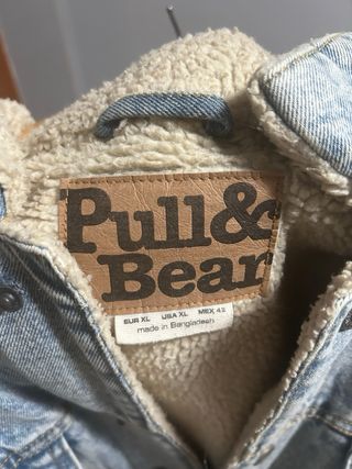 Chaqueta vaquera Pull & Bear