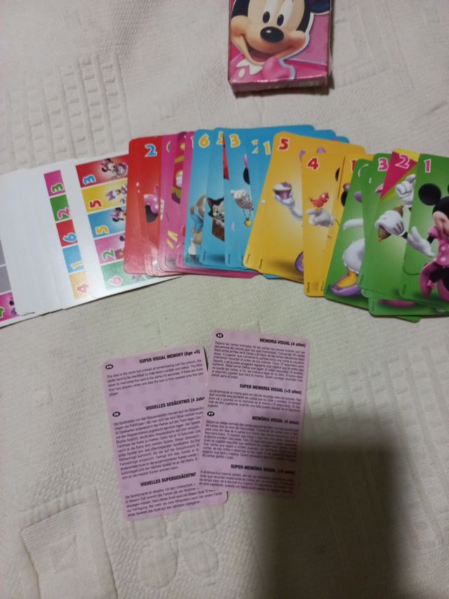 Cartas de la MINNIE