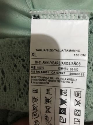 T-shirt bambina Sisley