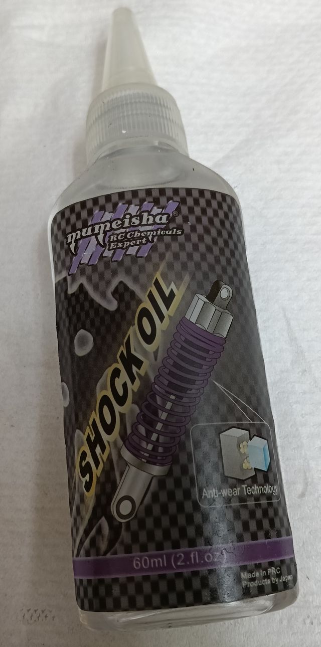 CRAWLER   SHOCK-OIL DENSITATS  300.900.600