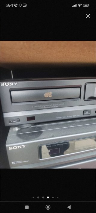 SONY CD  MODEL NO. CDP-M18