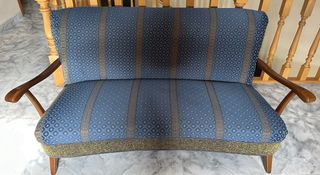 Conjunto sofá y sillones