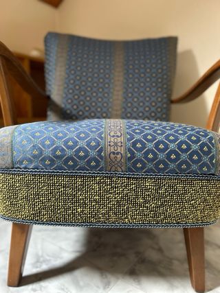 Conjunto sofá y sillones