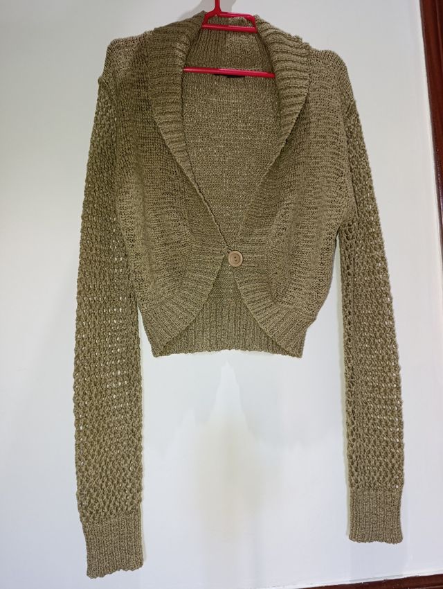 Chaqueta redonda de punto