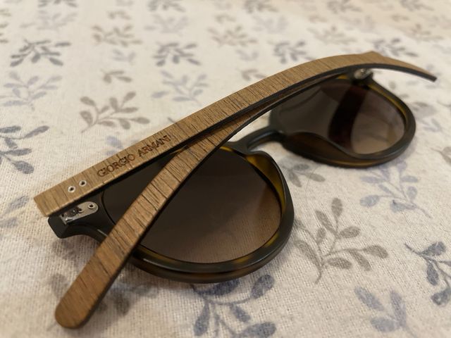 Gafas de sol Giorgio Armani La Habana - Con funda