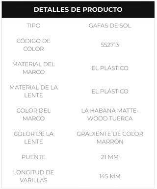 Gafas de sol Giorgio Armani La Habana - Con funda