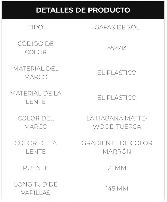 Gafas de sol Giorgio Armani La Habana - Con funda