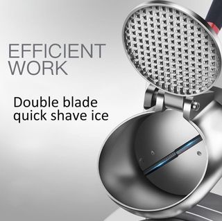 Trituradora picadora de hielo profesional 300W