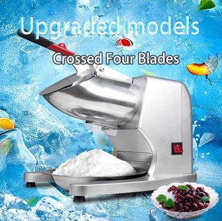 Trituradora picadora de hielo profesional 300W