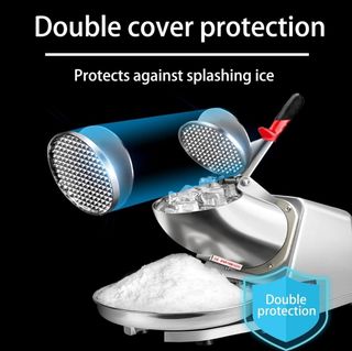 Trituradora picadora de hielo profesional 300W