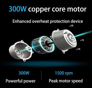 Trituradora picadora de hielo profesional 300W