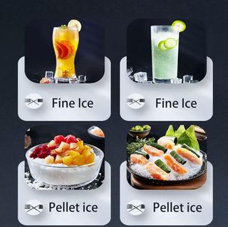 Trituradora picadora de hielo profesional 300W