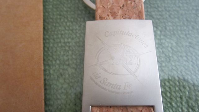 LLAVERO CAPITULACIONES DE SANTAFE SIN ABRIR