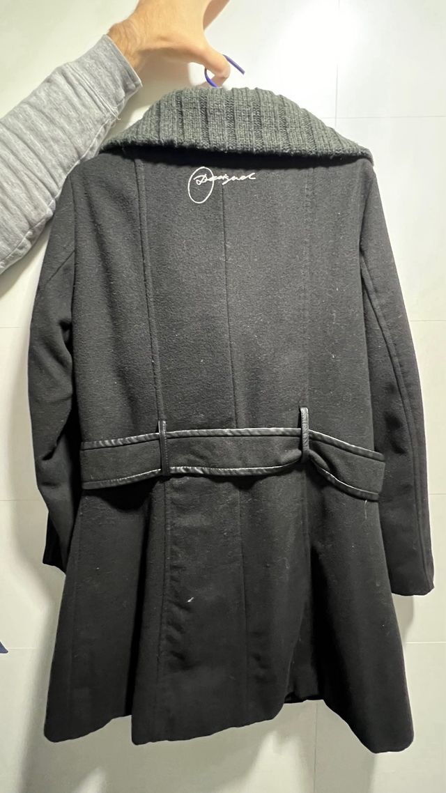 Abrigo Desigual de paño