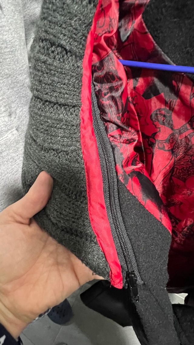 Abrigo Desigual de paño