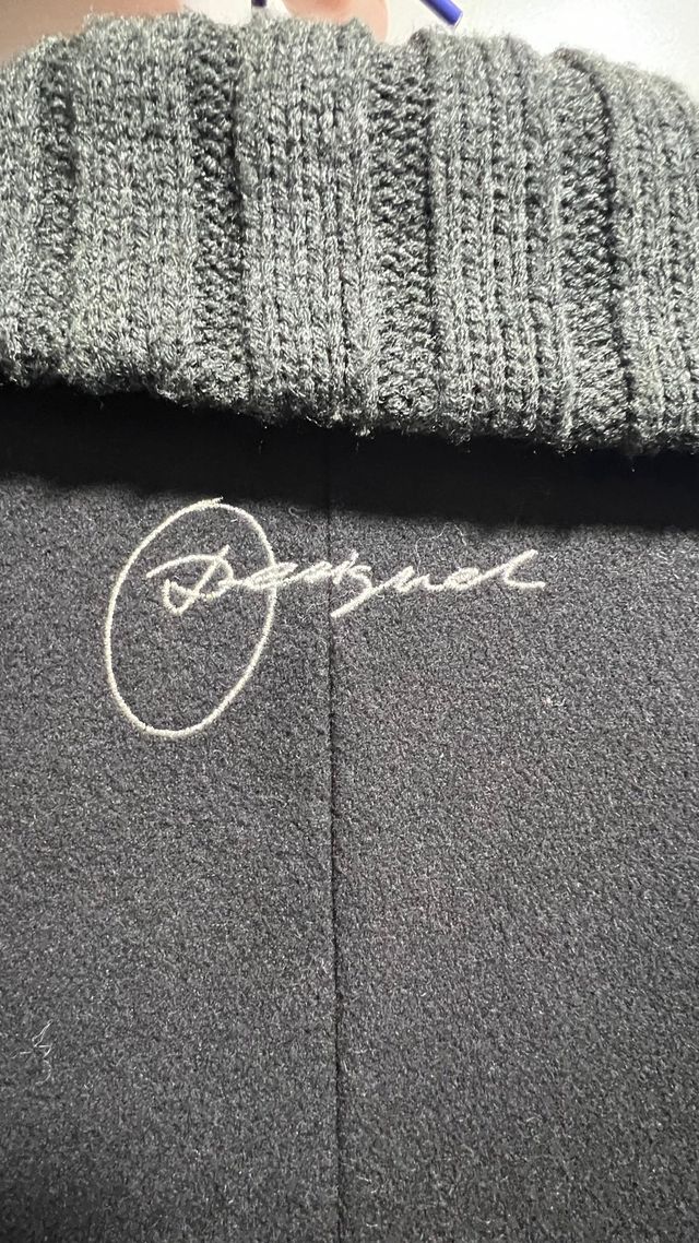 Abrigo Desigual de paño