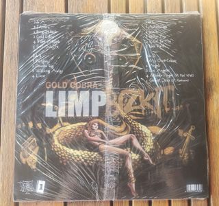 Limp Bizkit Gold Cobra 2 Vinilo Lp Color